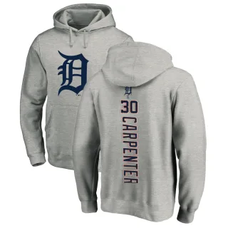 Tarik Skubal Detroit Tigers Men's Navy Backer T-Shirt 