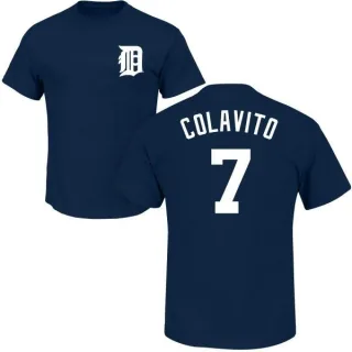 Casey Mize Detroit Tigers Youth Navy Backer T-Shirt 