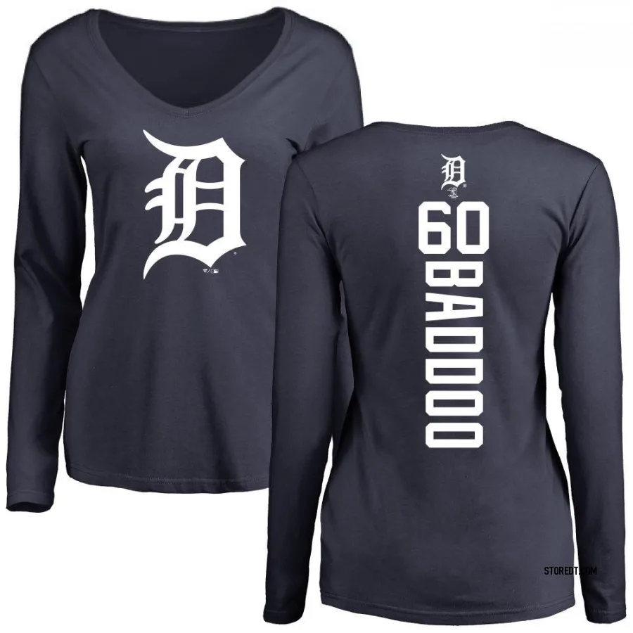 Akil Baddoo Detroit Tigers Men's Backer T-Shirt - Ash