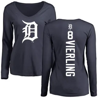 Alan Trammell Detroit Tigers Men's Backer T-Shirt - Ash