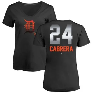 Johnny Pesky Detroit Tigers Men's Orange RBI T-Shirt 